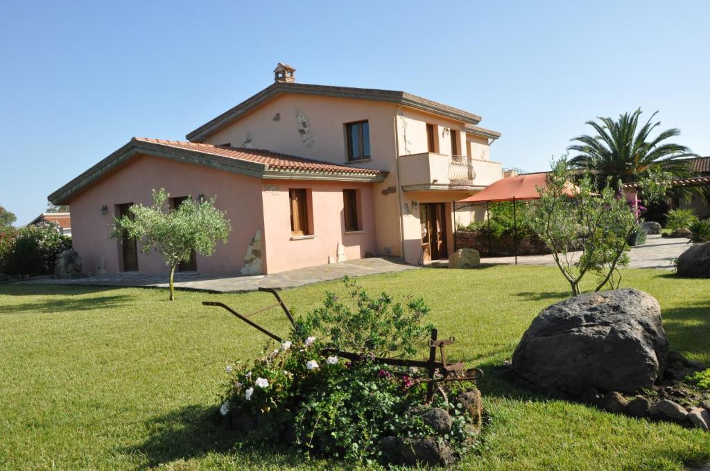 마루비우 Agriturismo S'Aranada 빌라 외부 사진